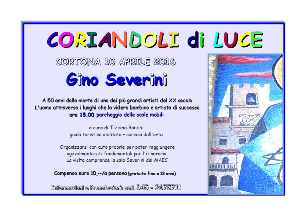 Gino Severini 2016