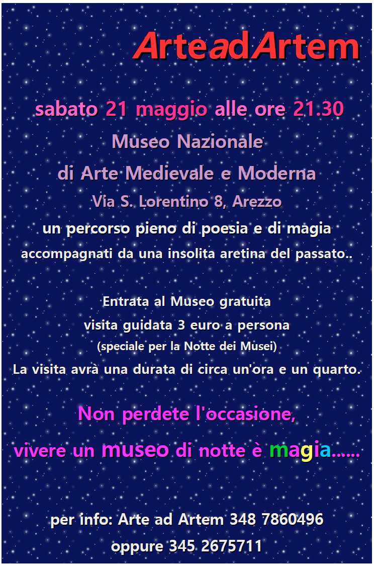 nottedeimusei